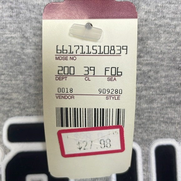 New Vintage ECKO UNLTD Classic Logo Streetwear T-Shirt Gray Men’s Size 3XL - Picture 7 of 9